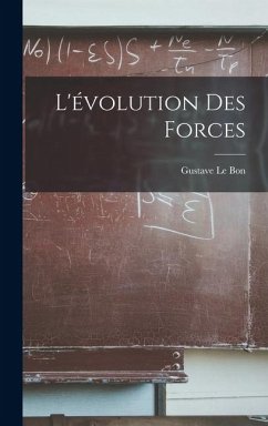 Cover L'évolution Des Forces