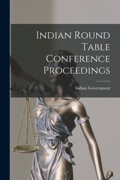 Cover Indian Round Table Conference Proceedings