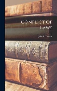 Conflict of Laws - Tiernan, John P.