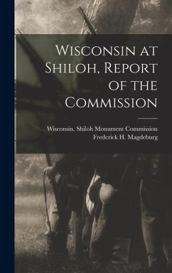 Cover Wisconsin at Shiloh, Report of the Commission