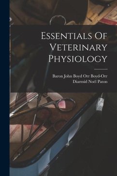 Essentials Of Veterinary Physiology - Paton, Diarmid Noël