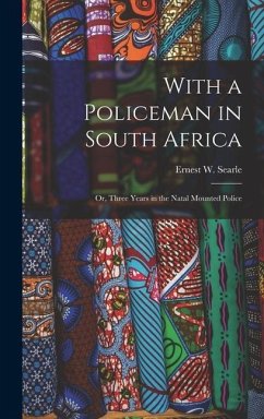 Cover With a Policeman in South Africa