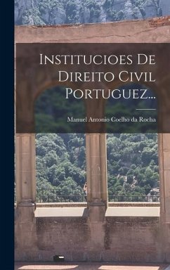 Cover Institucioes De Direito Civil Portuguez...