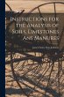 Instructions for the Analysis of Soils,... - Bild 1