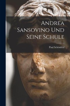 Cover Andrea Sansovino und Seine Schule
