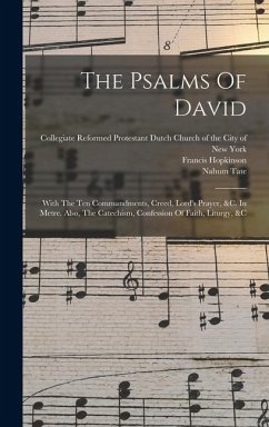 Cover The Psalms Of David