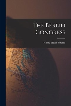 Cover The Berlin Congress