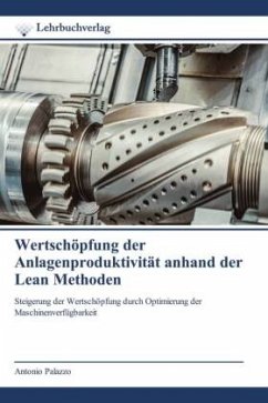 Wertschöpfung der Anlagenproduktivität anhand der Lean Methoden - Palazzo, Antonio