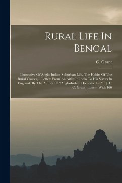 Cover Rural Life In Bengal