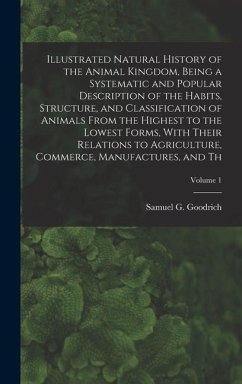 Illustrated Natural History of the Animal Kingdom, Being a Systematic and Popular Description of the Habits, Structure, and Classification of Animals - Goodrich, Samuel G.