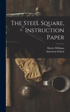 Cover The Steel Square, Instruction Paper