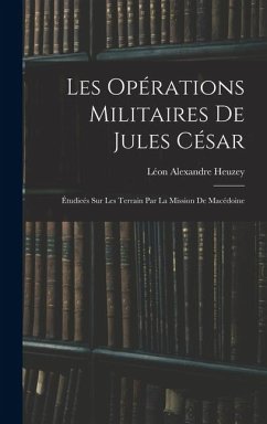 Cover Les Opérations Militaires De Jules César