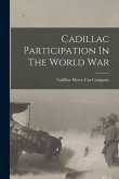 Cadillac Participation In The World War