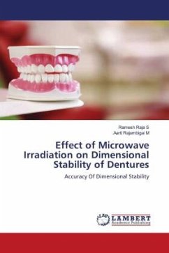 Effect of Microwave Irradiation on Dimensional Stability of Dentures - Raja S, Ramesh;Rajambigai M, .Aarti