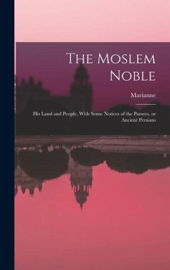 Cover The Moslem Noble