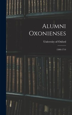 Alumni Oxonienses