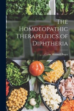 Cover The Homoeopathic Therapeutics of Diphtheria