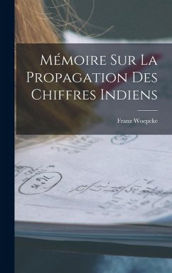 Cover Mémoire Sur La Propagation Des Chiffres Indiens