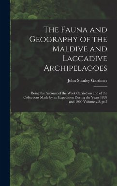 Cover The Fauna and Geography of the Maldive and Laccadive Archipelagoes