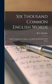 Six Thousand Common English Words
