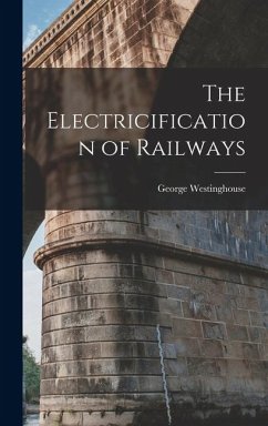 Cover The Electricification of Railways