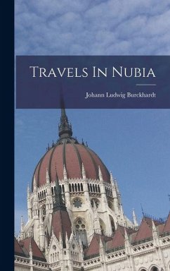 Cover Travels In Nubia