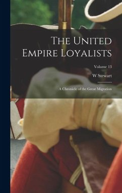 The United Empire Loyalists Cover The United Empire Loyalists