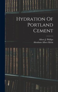 Cover Hydration Of Portland Cement