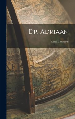Cover Dr. Adriaan