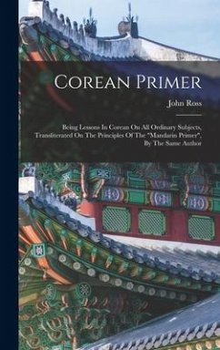 Corean Primer - Ross, John