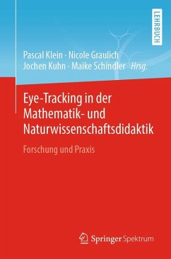 Cover Eye-Tracking in der Mathematik- und Naturwissenschaftsdidaktik (eBook, PDF)