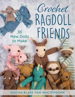 Cover Crochet Ragdoll Friends (eBook, ePUB)