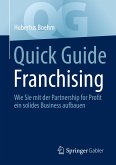 Quick Guide Franchising (eBook, PDF)