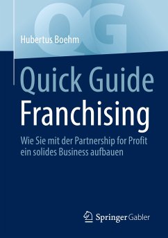 Quick Guide Franchising (eBook, PDF) - Boehm, Hubertus