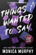Things I Wanted To Say (eBook, ePUB) - Bild 1