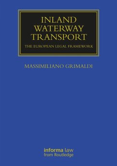 Inland Waterway Transport (eBook, ePUB) - Grimaldi, Massimiliano