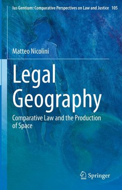 Cover Legal Geography (eBook, PDF)