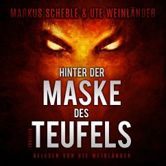 Hinter der Maske des Teufels (MP3-Download) - Weinländer, Ute; Scheble, Markus