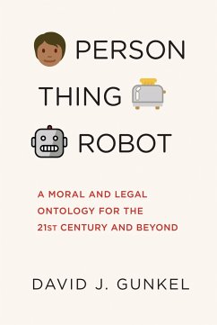 Person, Thing, Robot (eBook, ePUB) - Gunkel, David J.