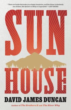 Sun House (eBook, ePUB) - Duncan, David James