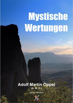 Mystische Wertungen (eBook, ePUB) - Oppel, Adolf Martin