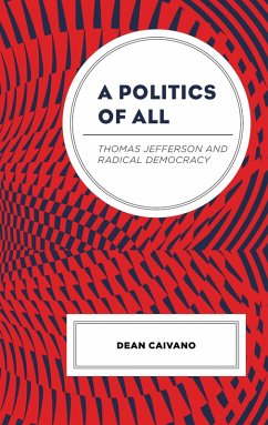 Cover A Politics of All (eBook, ePUB)