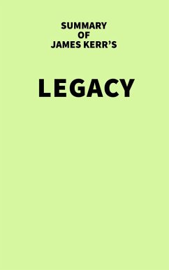 Cover Summary of James Kerr's Legacy (eBook, ePUB)