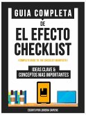 Guia Completa De: El Efecto Checklist (eBook, ePUB)