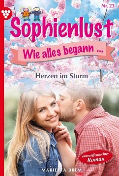 Herzen im Sturm - Unveröffentlichter Roman (eBook, ePUB) - Brem, Marietta