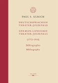 Deutschsprachige Theater-Journale / German-Language Theater Journals (1772-1918) (eBook, PDF)