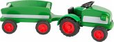 Small foot 11006 - Woodfriends Traktor mit Anhänger, Holz,