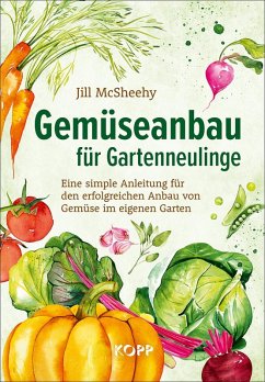Cover Gemüseanbau für Gartenneulinge (eBook, ePUB)