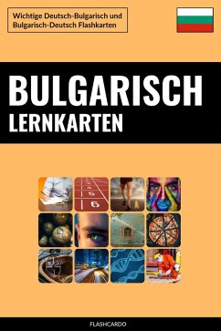 Bulgarisch Lernkarten (eBook, ePUB) - Languages, Flashcardo
