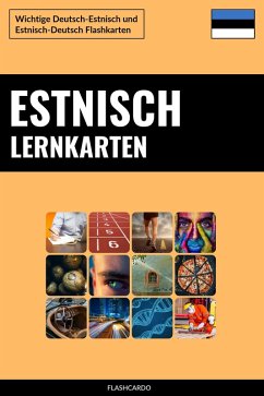 Estnisch Lernkarten (eBook, ePUB) - Languages, Flashcardo